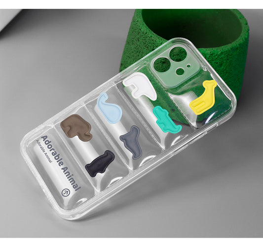 Cartoon Transparent Airbag