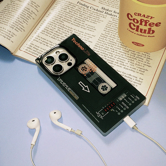 Retro Walkman Phone Case