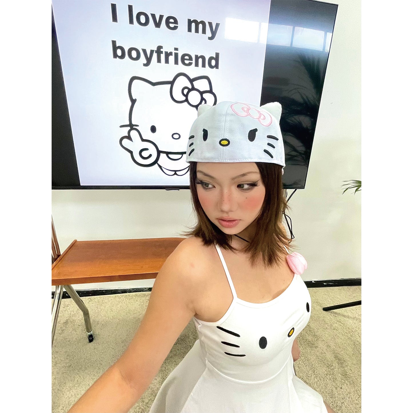 Spoof Kitty Cap