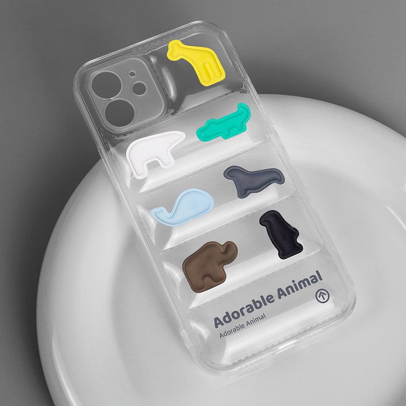 Cartoon Transparent Airbag