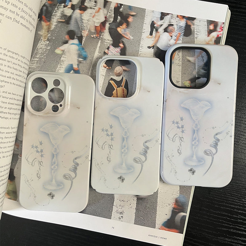 Wine Glass Art Phone Case