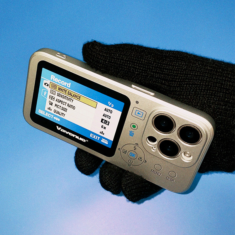 CCD Camera Phone Case