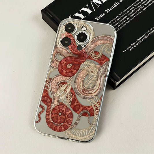 Snake Bone Phone Case