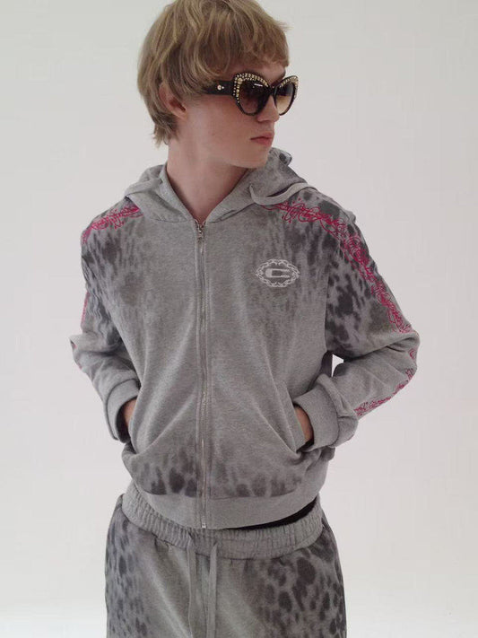Shadow Leopard Hoodie