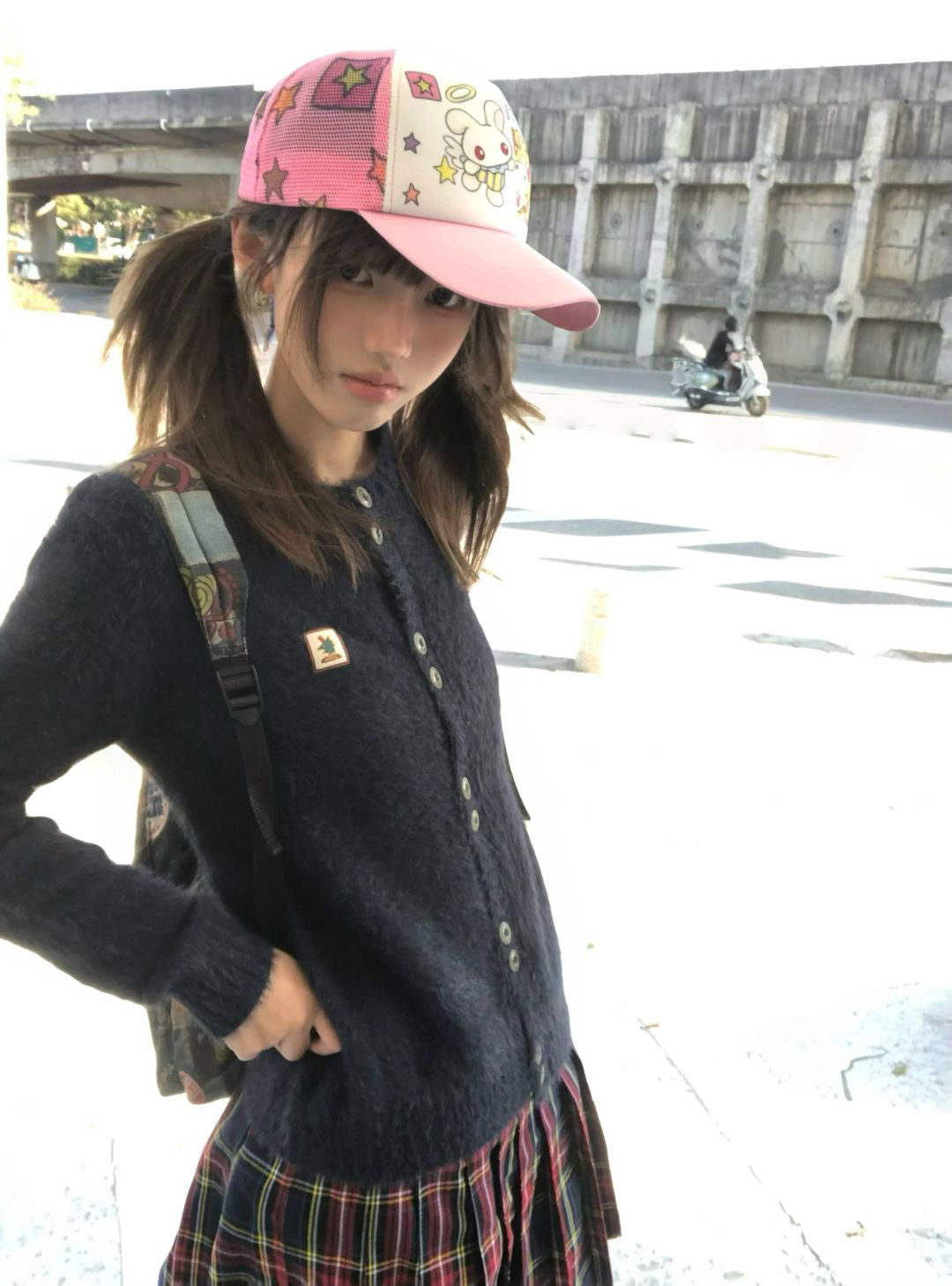 Angel Bunny Trucker Cap