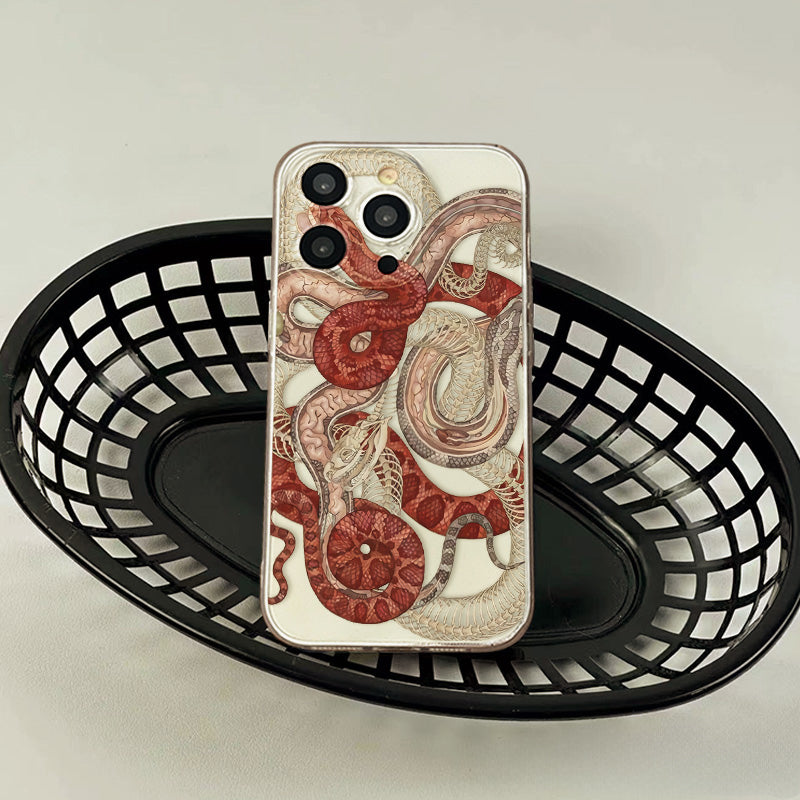 Snake Bone Phone Case