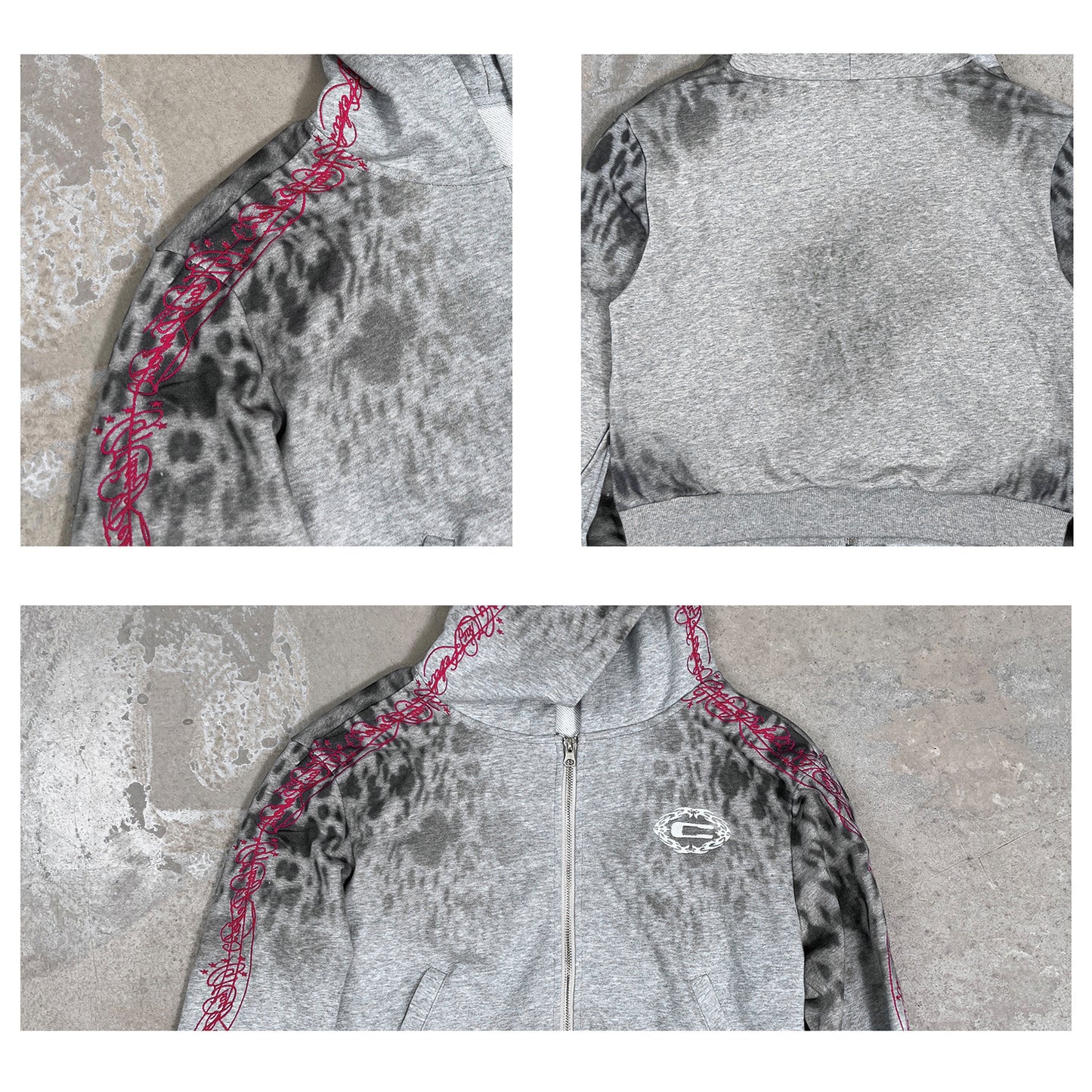 Shadow Leopard Hoodie