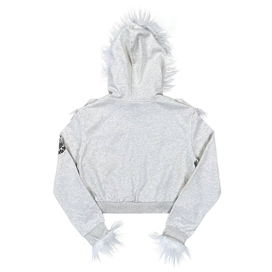 Snow Fur Hoodie