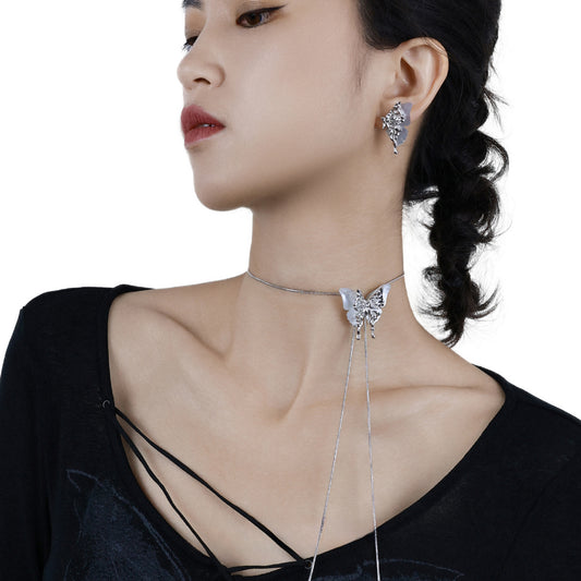 Butterfly Tears Necklace