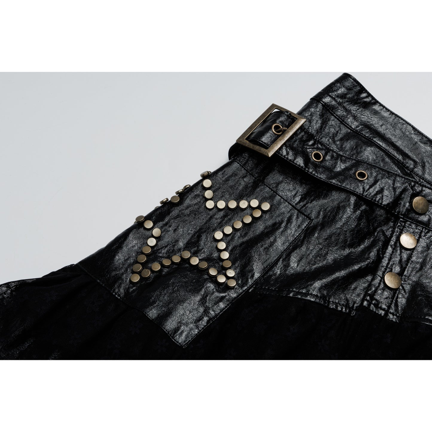 Star Rivet Skirt
