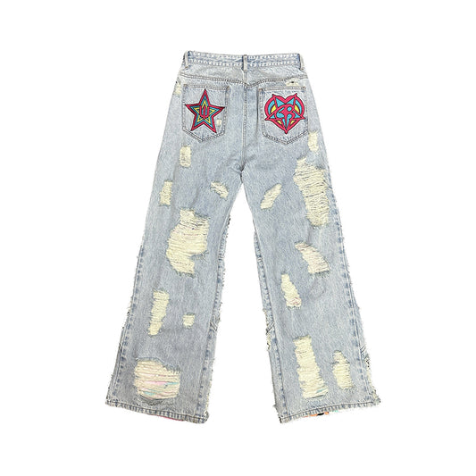 Anime Patch Denim