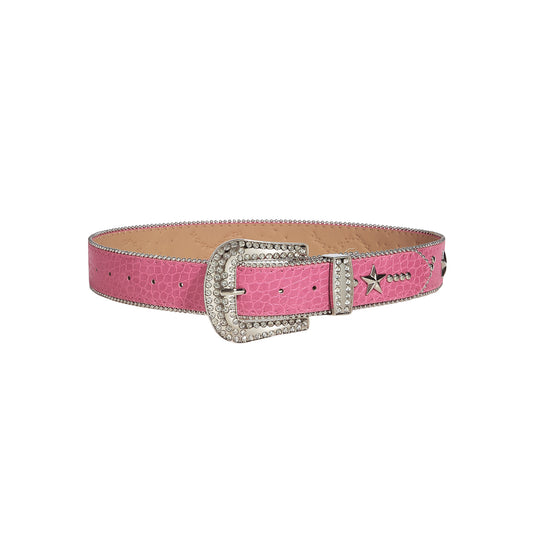 Star Rhinestone Belt