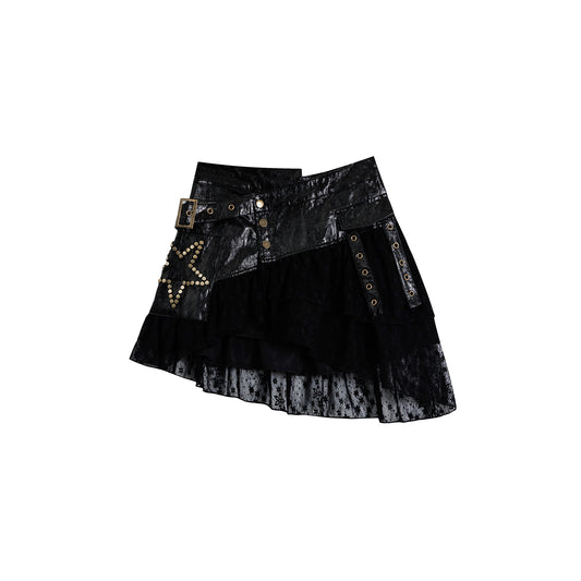 Star Rivet Skirt