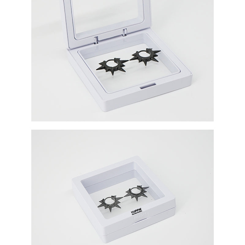Punk Spiked Earrings