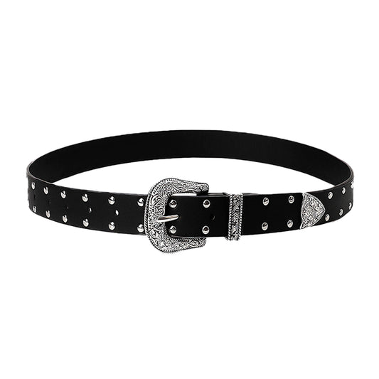 Vintage Engraved Belt