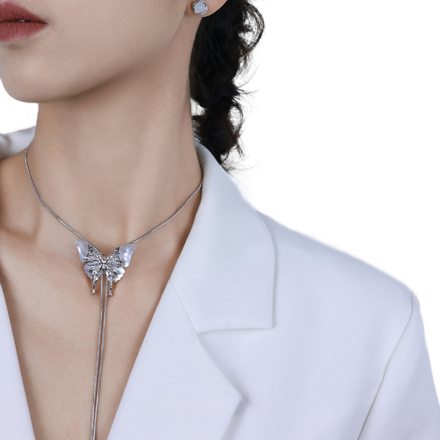 Butterfly Tears Necklace