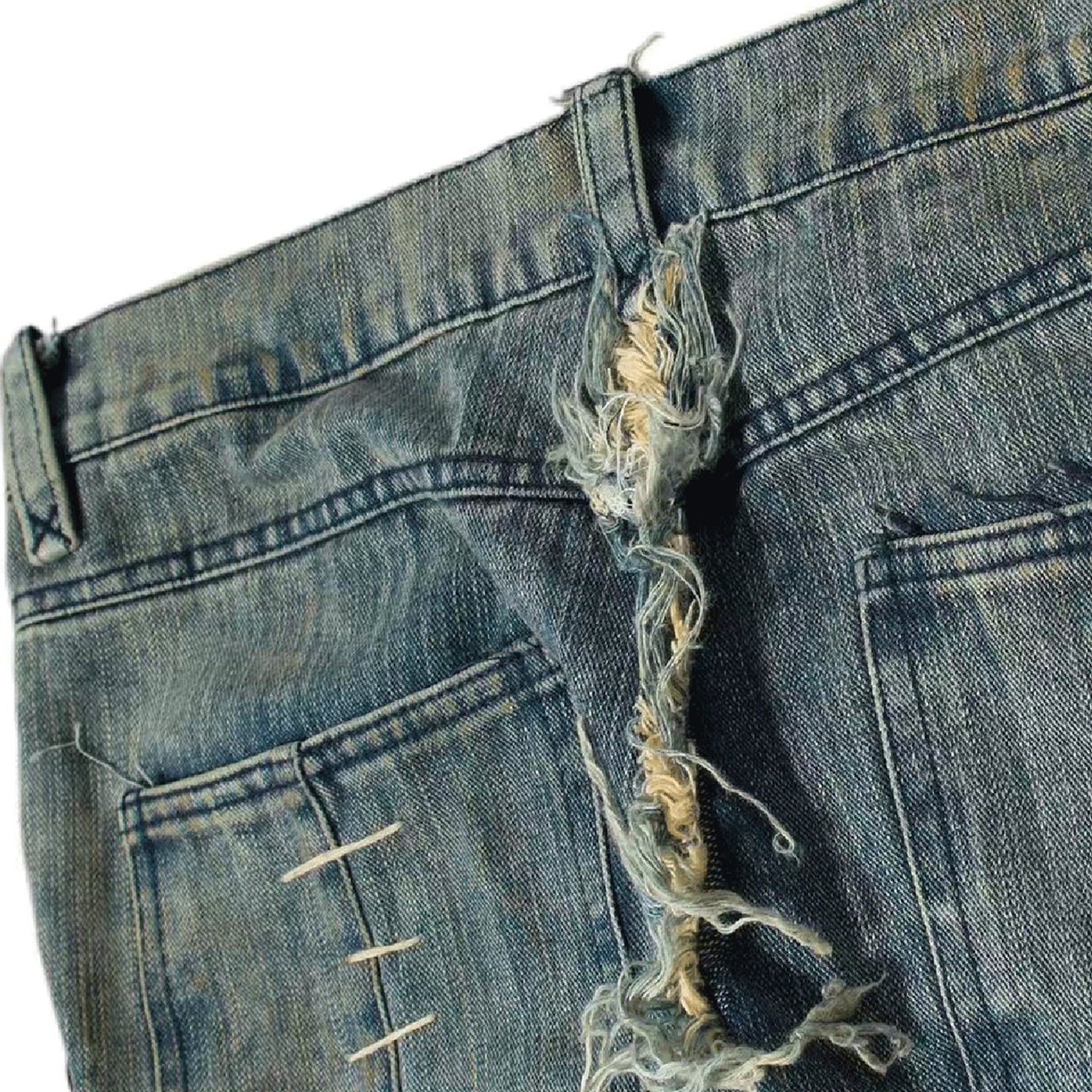 Punk String Denim