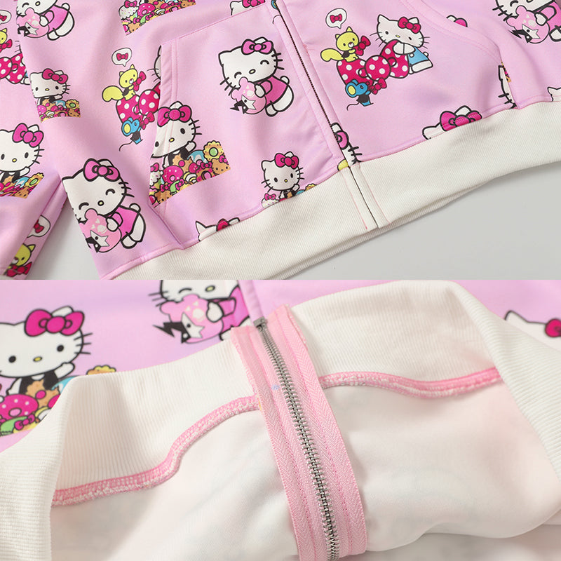 Bubble Kitty Hoodie