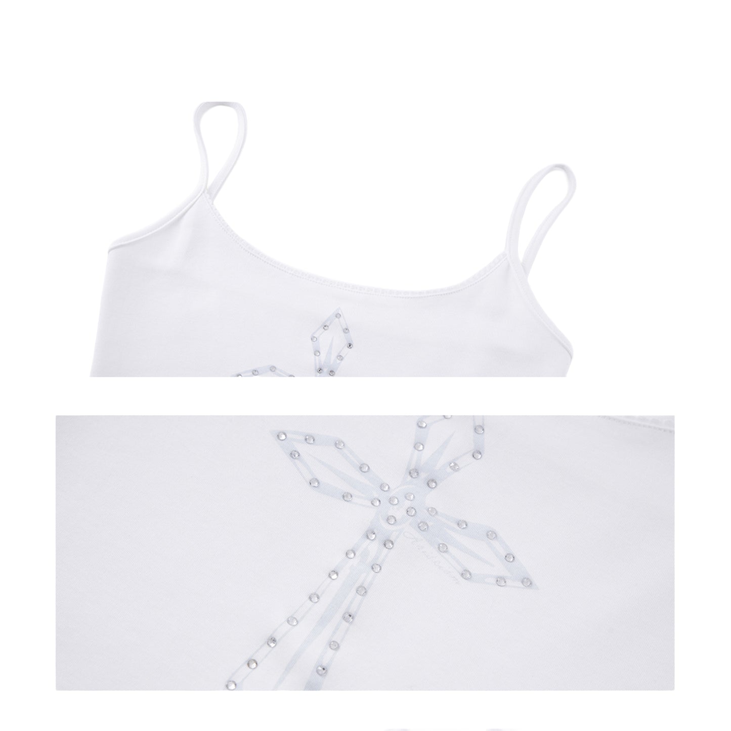 Cross Print Camisole