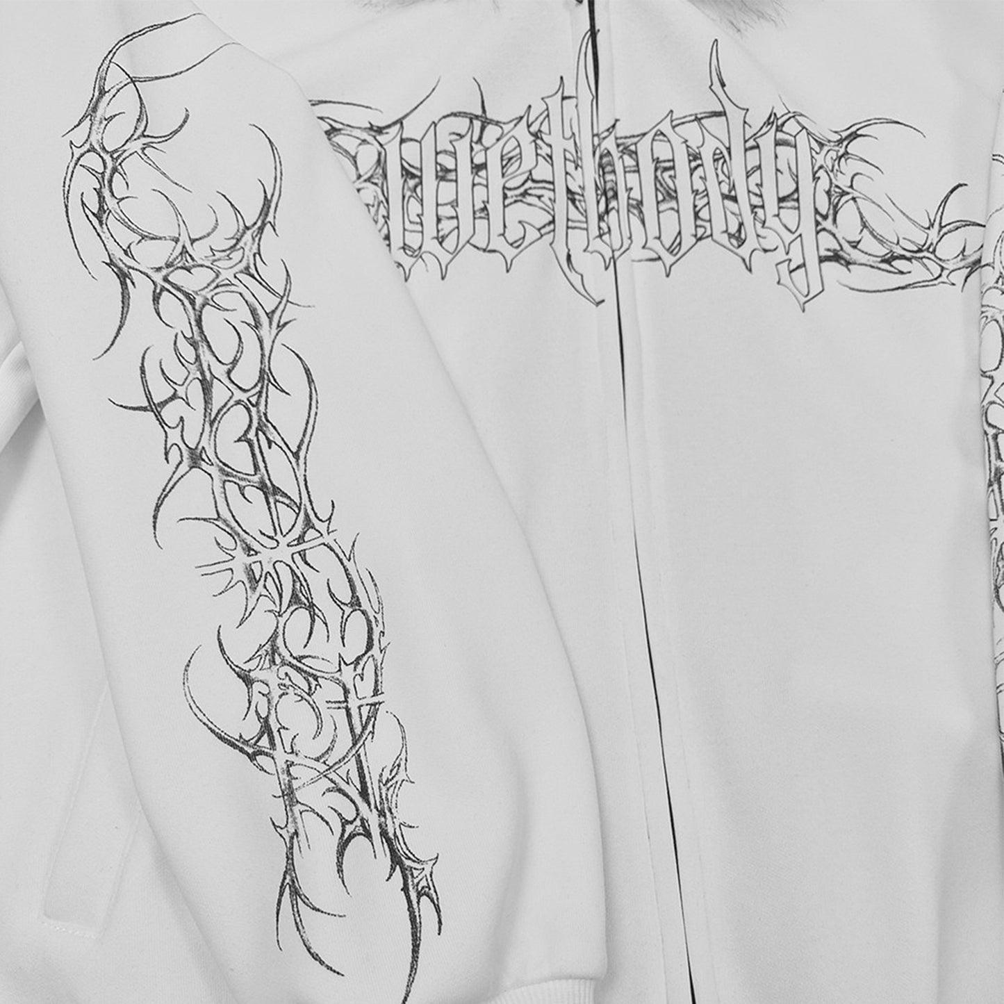 Blackthorn Fur Hoodie