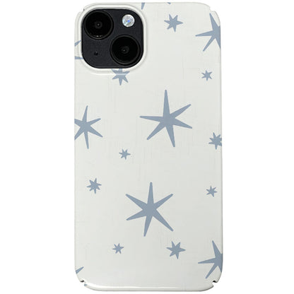 Light Grey Star Phone Case