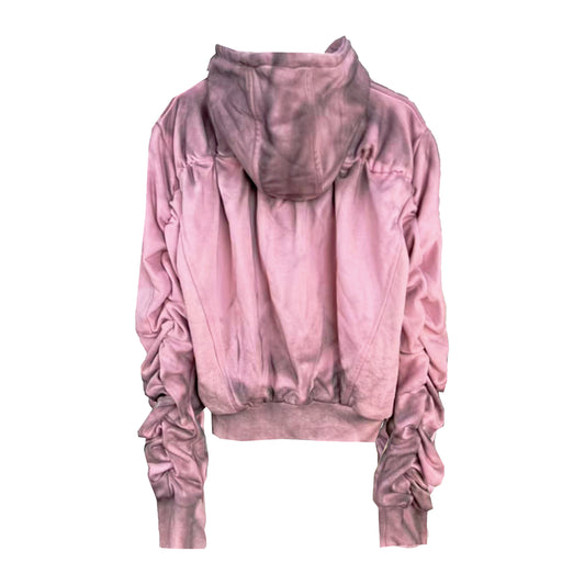 Pink Zip Hoodie