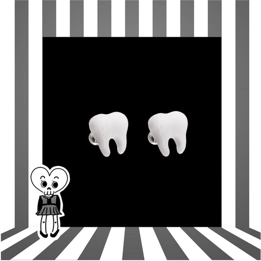 Halloween Teeth Earrings