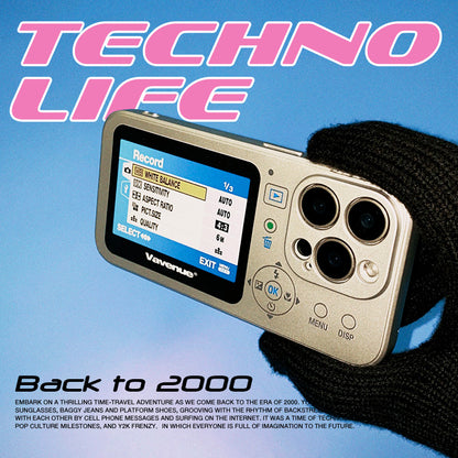 CCD Camera Phone Case