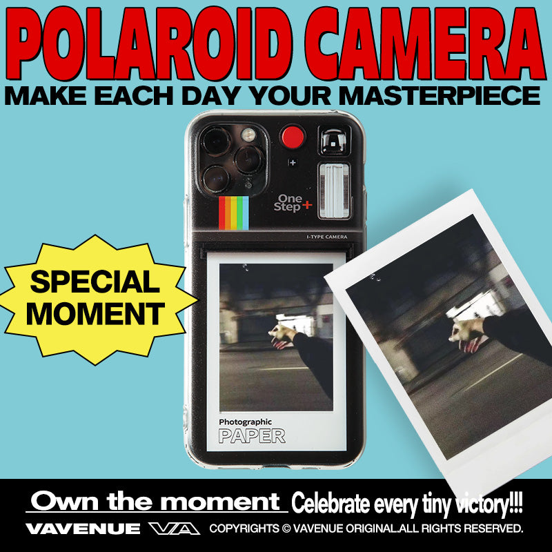 Polaroid Camera Phone Case