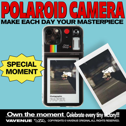 Polaroid Camera Phone Case