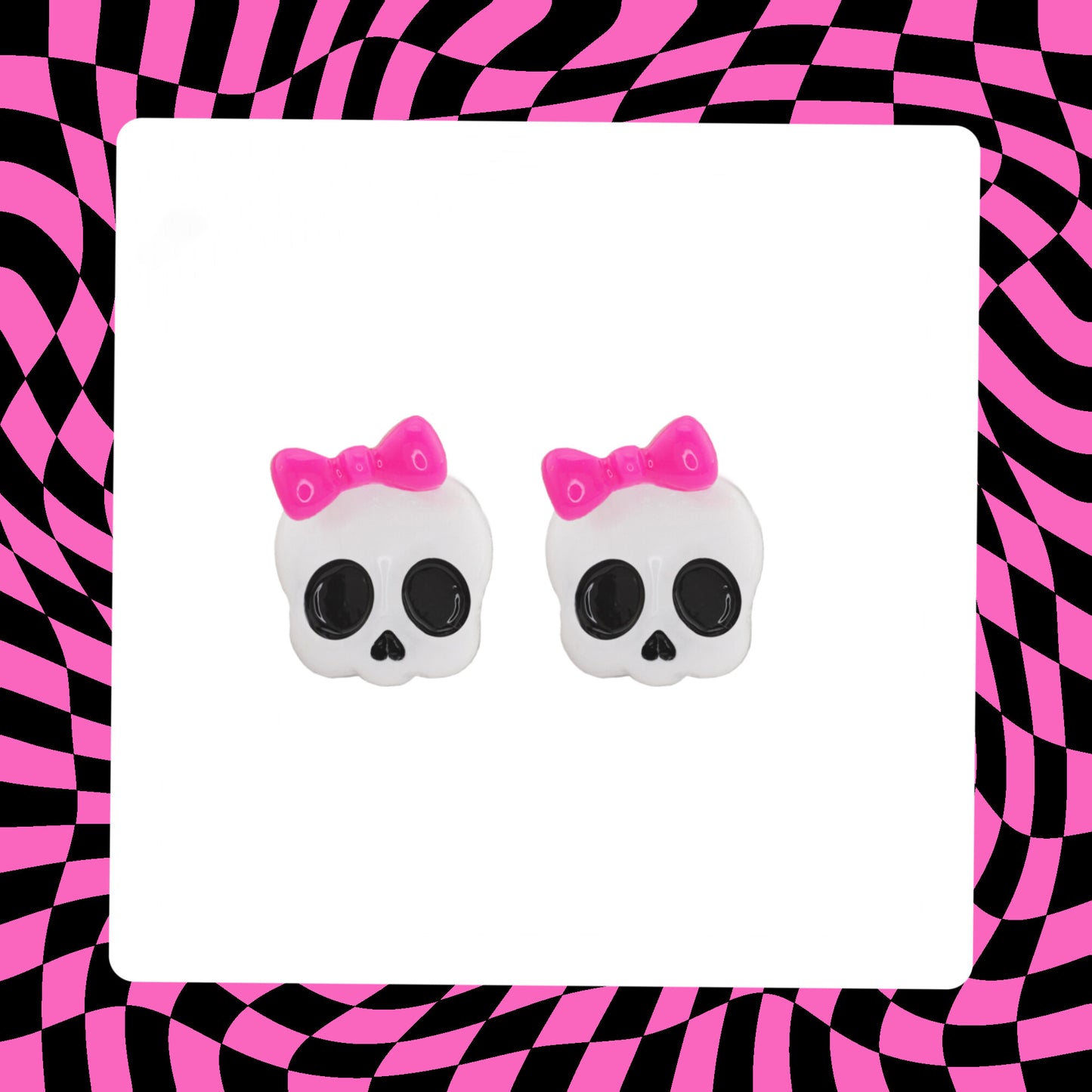 Miss Skull Earrings