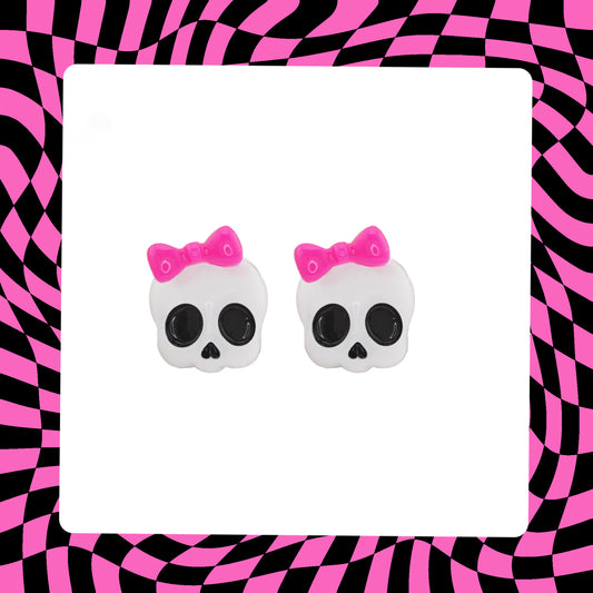 Miss Skull Earrings