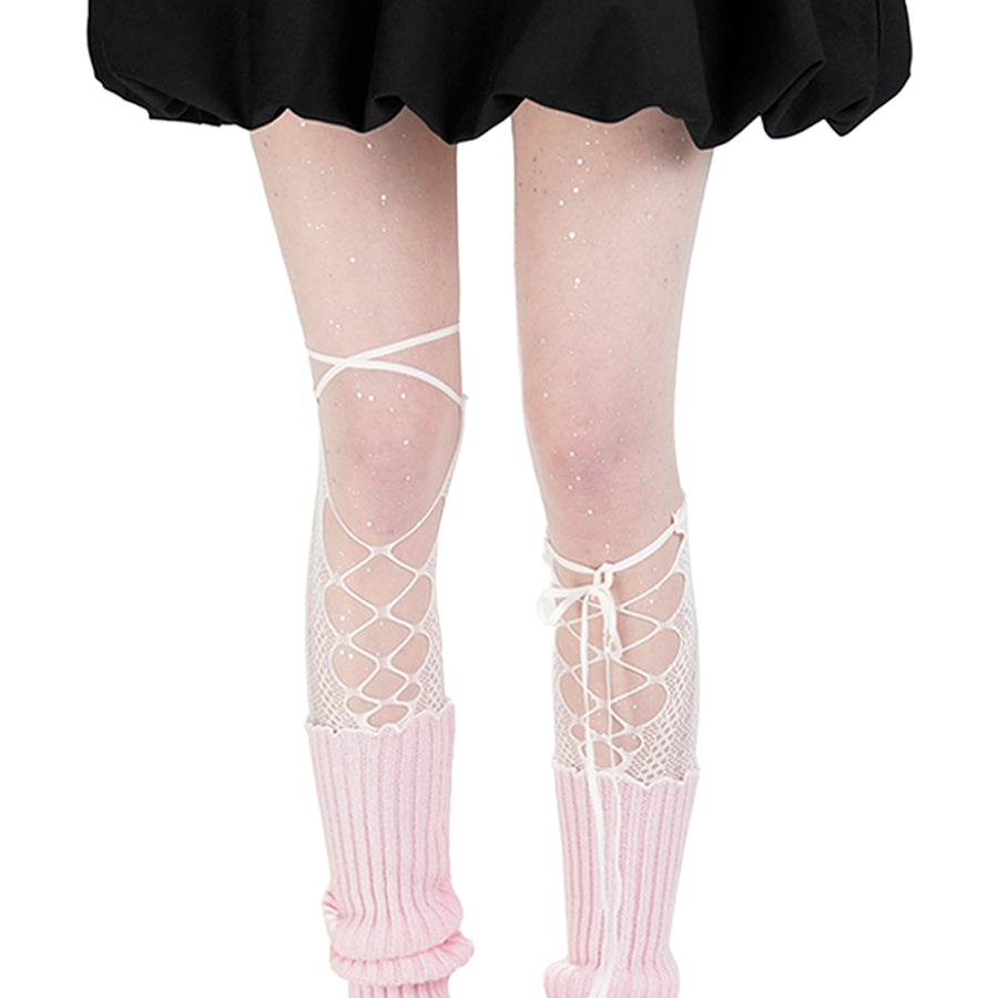 Lace Fantasy Layered Tights