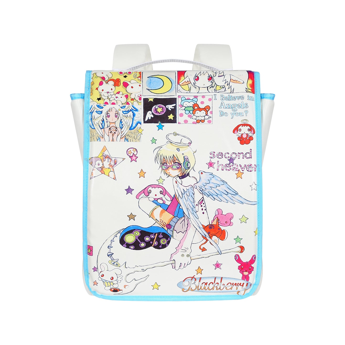 Angel Sticker Backpack