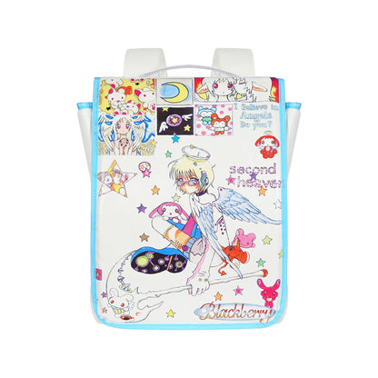 Angel Sticker Backpack