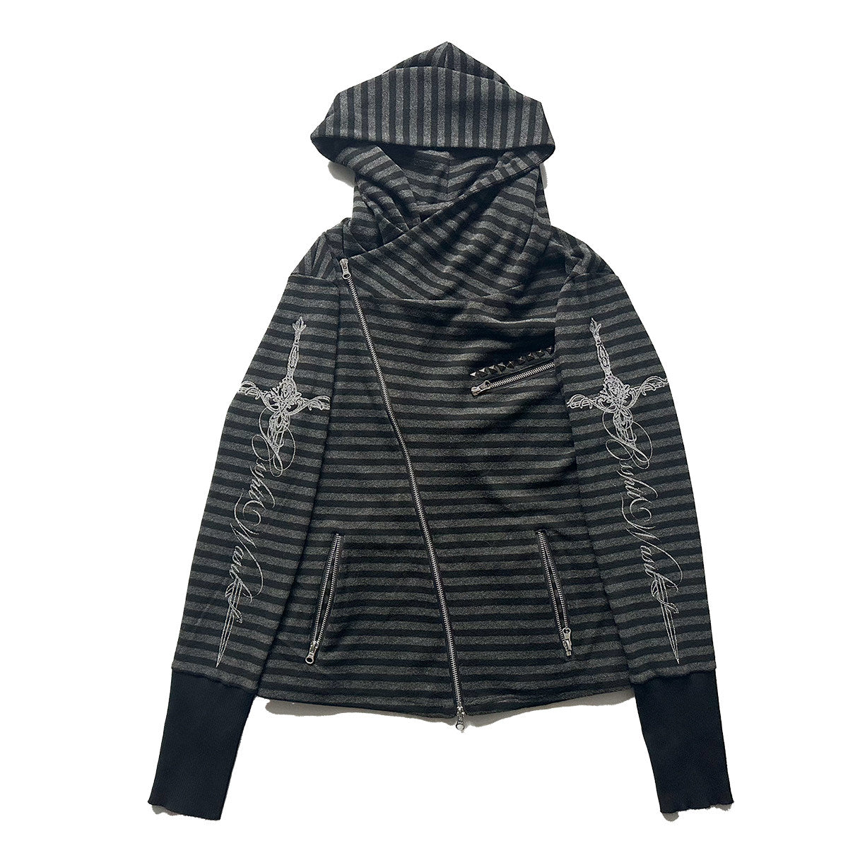 Shadow Stripe Hoodie