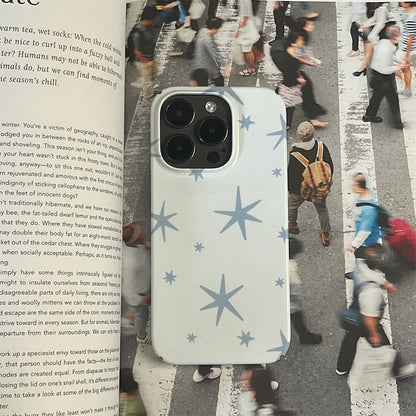 Light Grey Star Phone Case