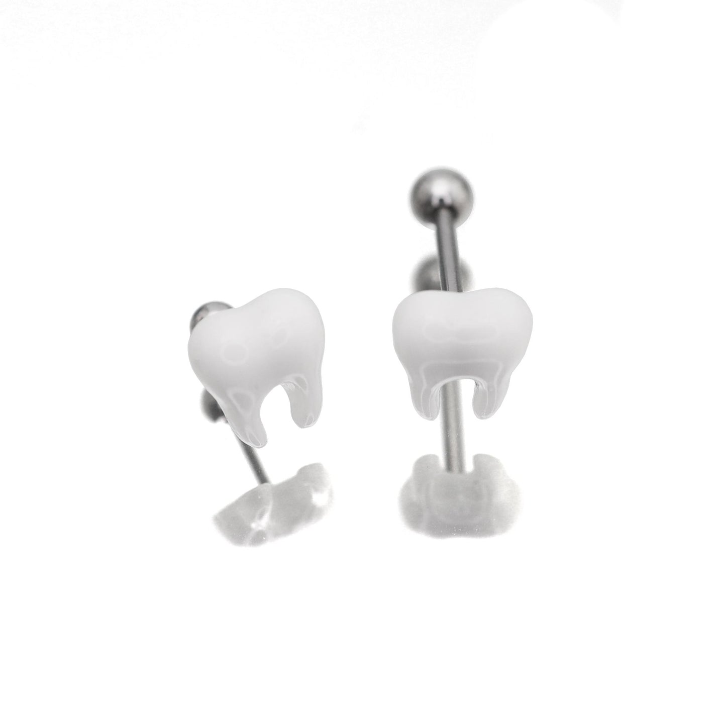 Halloween Teeth Earrings