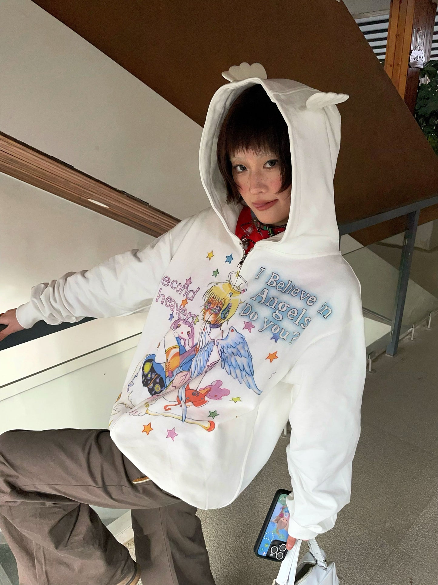 Angel Heaven Hoodie