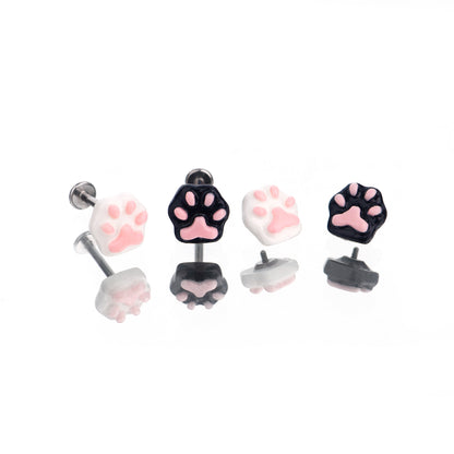Cat Paw Stud