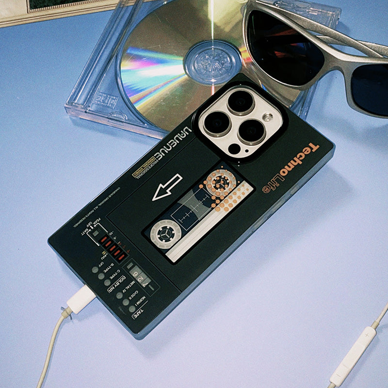 Retro Walkman Phone Case