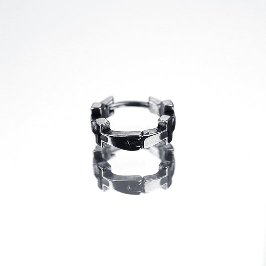 Cross Black Hoop
