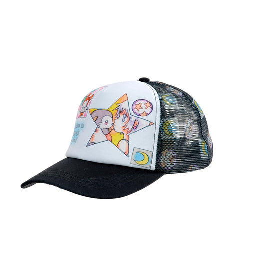 Angel Cartoon Trucker Cap