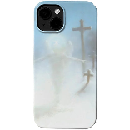Cross Angel Phone Case