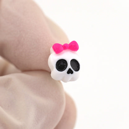 Miss Skull Earrings