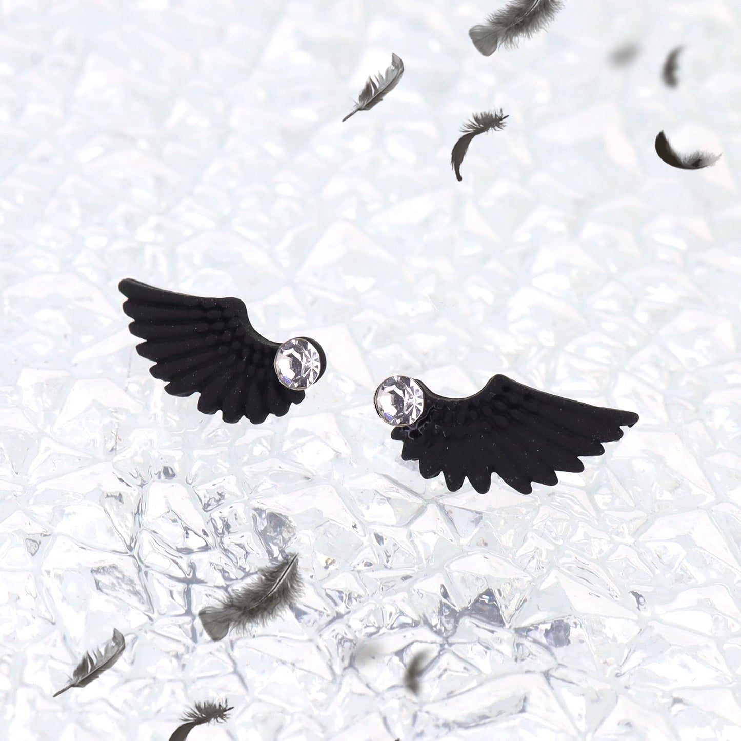 Devil & Angel Wing Earrings