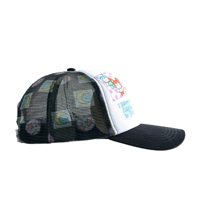 Angel Cartoon Trucker Cap