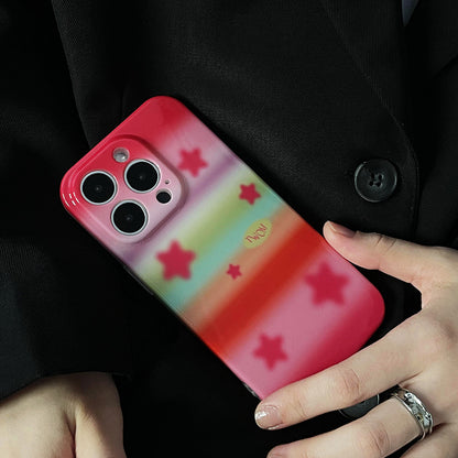 Striped Star Phone Case