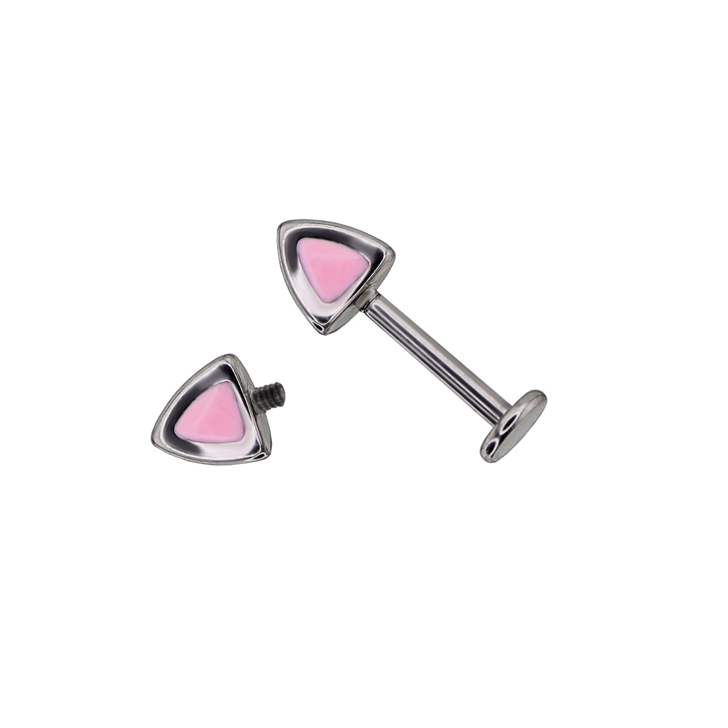 Robot Cat Stud Earrings