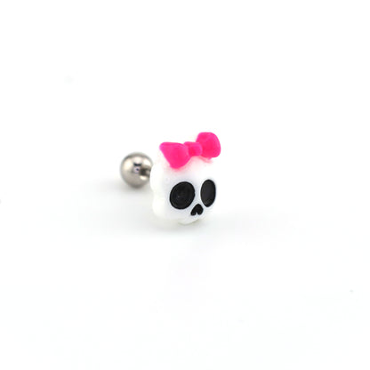 Miss Skull Earrings
